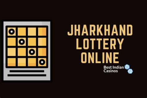 jharkhand lottery result live|Jharkhand Lottery.